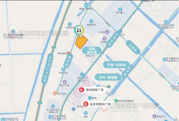 △重点地块区位图