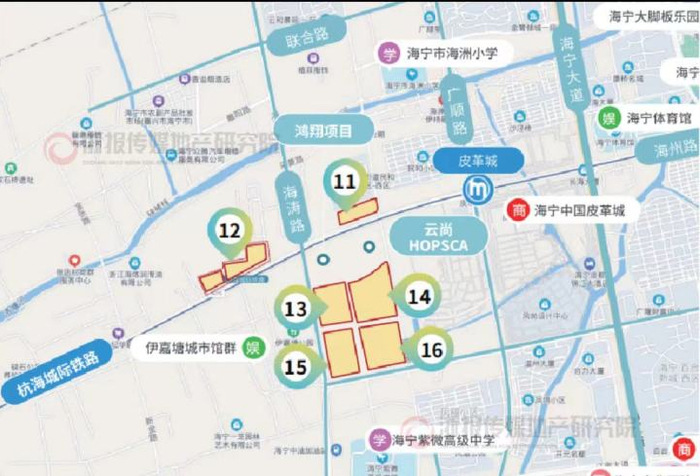 △重点地块区位图