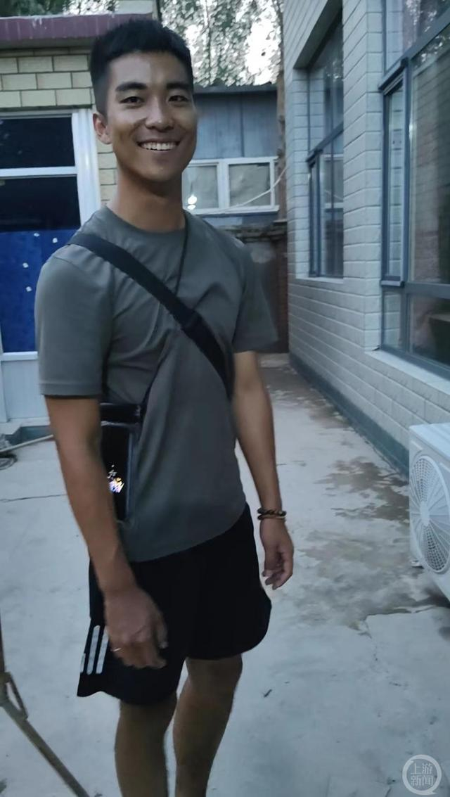 ▲岳旭近照。 图片来源/上游新闻记者 张锦