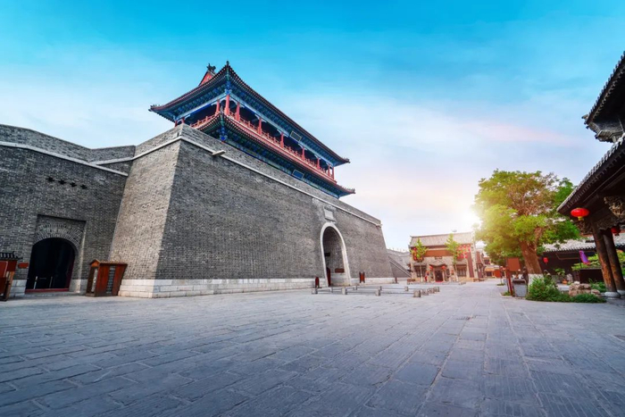 青州古城。（图片来源：图虫创意）