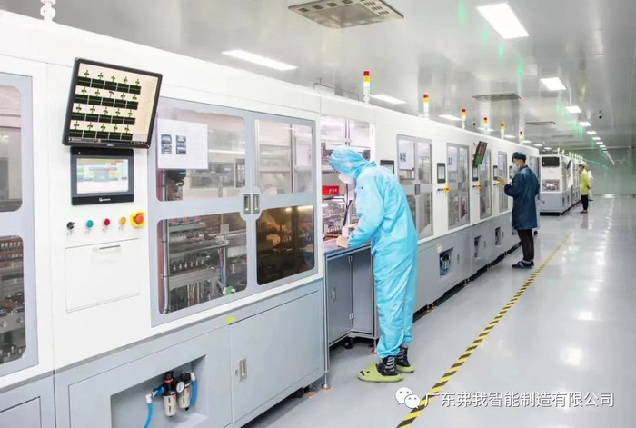 ▲弗我公司的生产车间（图源：公司官微）