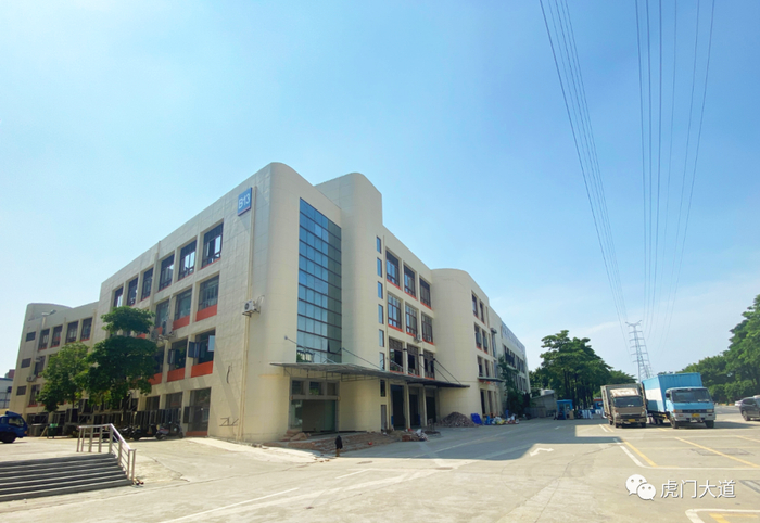 ▲正在装修中的工业厂房