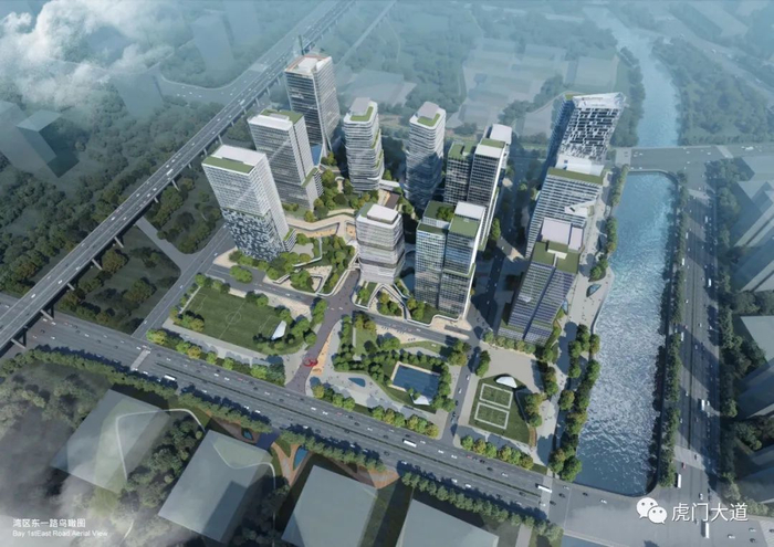 ▲正中集团83亿投资交椅湾，打造创新综合体（在建）