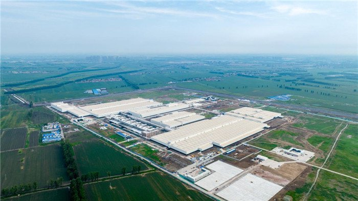 奥迪一汽新能源汽车有限公司生产基地。 图片由奥迪一汽提供