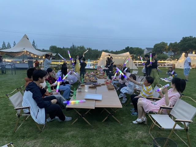 背靠上海消费大市场，乡村可以承接企业团建、亲子研学等订单，这是提升活力的一部分。（思尔腾 供图）