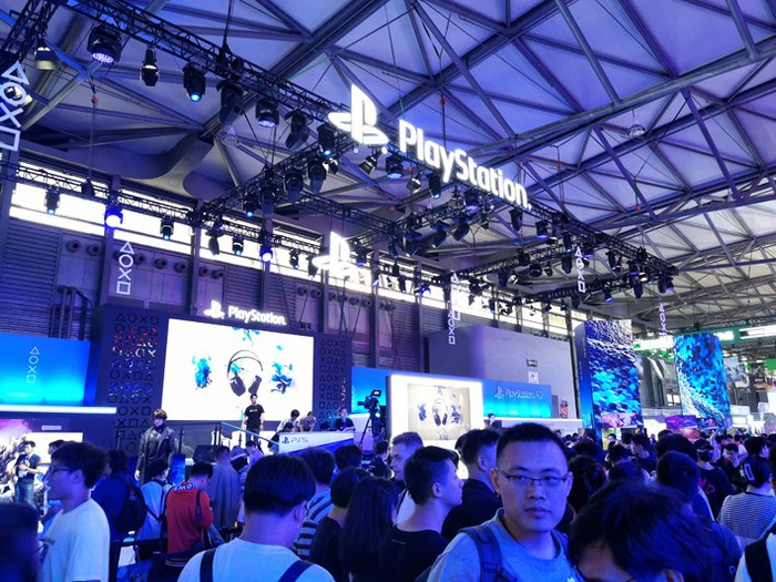 数字娱乐产业盛会ChinaJoy现场&nbsp;每经记者 温梦华 摄