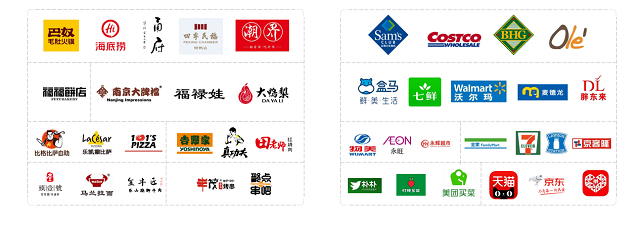 【王家渡低温午餐肉合作客户】