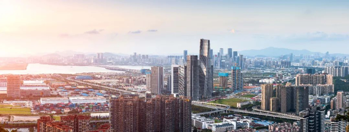 深圳前海区。图/图虫创意
