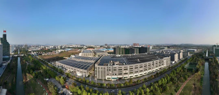 先导科技集团。清远日报记者 陈平生 摄