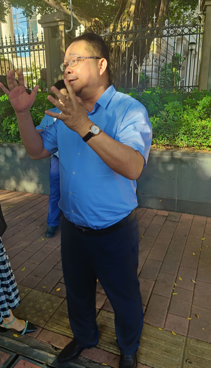 姚振华 时代周报记者摄