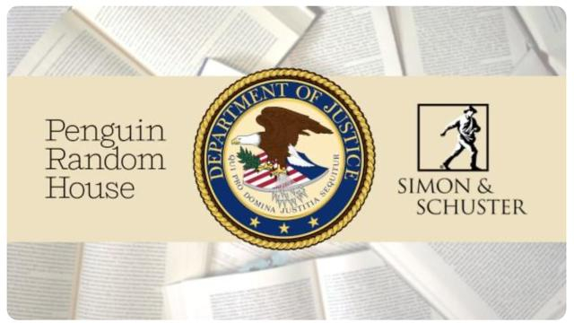 图为企鹅兰登书屋、西蒙与舒斯特。（图源《出版人周刊》）