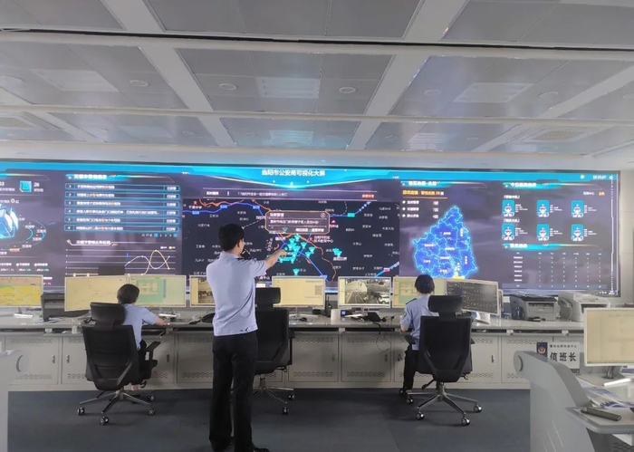 可视化指挥调度平台警情调度