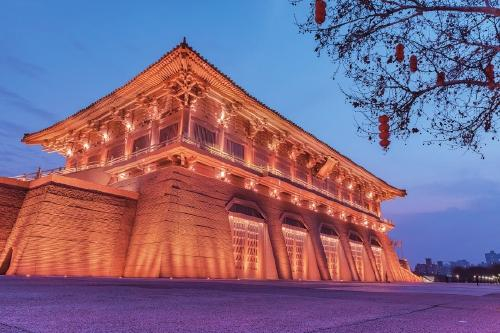 大明宫国家遗址公园丹凤门遗址博物馆（资料照片）。