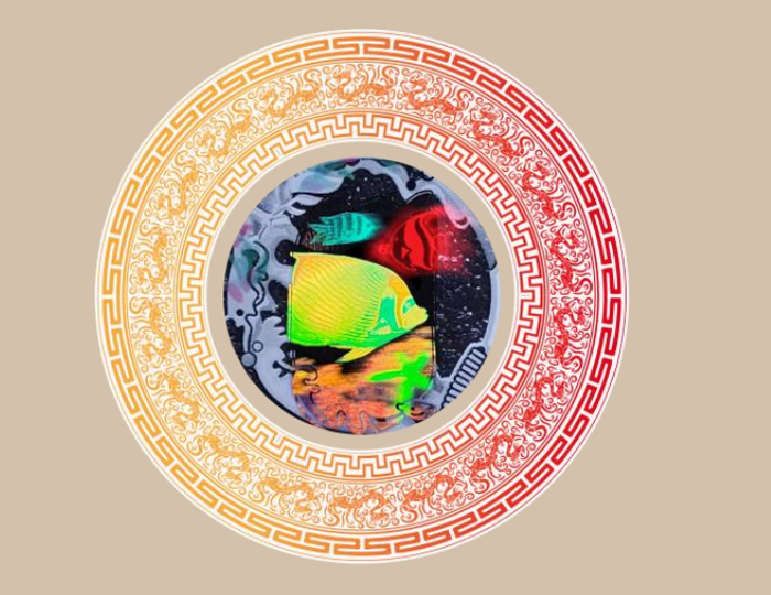 斐济龙年生肖纪念钞玉瑗细节图