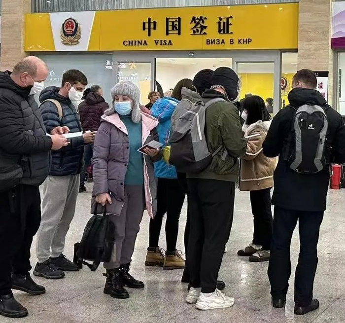 ▲俄罗斯游客 受访者供图