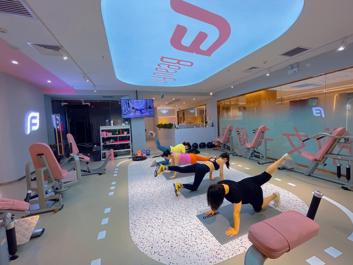 BeauFit女子健身的私教小团课