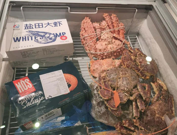 ▲海鲜成珲春最新“社交名片” 每经记者 杨卉 摄