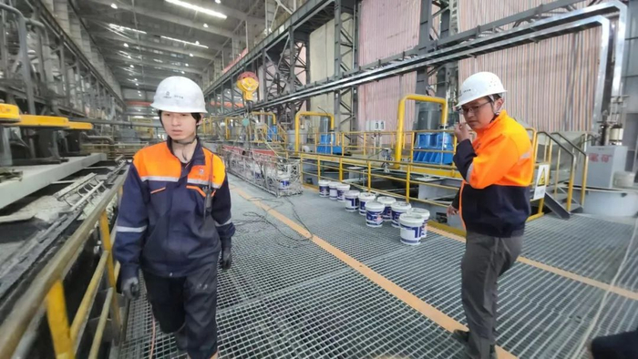 ▲萝北的石墨公司选矿车间 每经记者 杨卉 摄