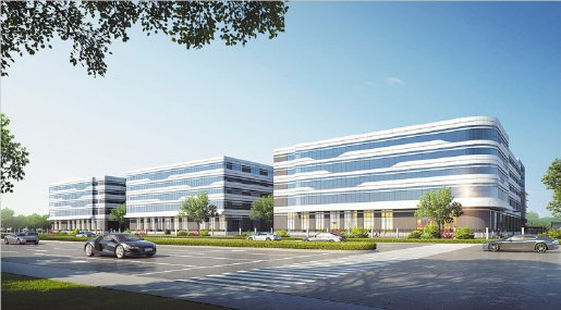 “梅里制谷”新材料创业创新产业园  王店镇供图