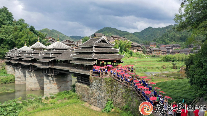 三江程阳八寨景区。（资料图）