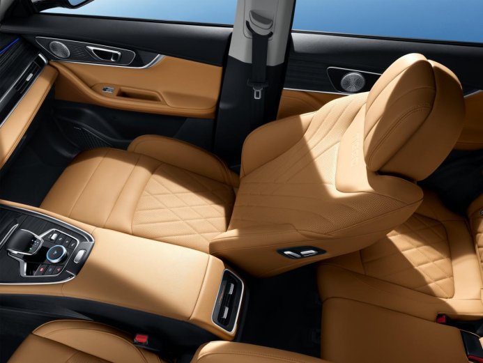 瑞虎8 PRO冠军版座椅 。奇瑞汽车供图 华龙网发