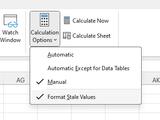 微软改进 Excel 手动计算模式，用删除线标记“陈旧”数据
