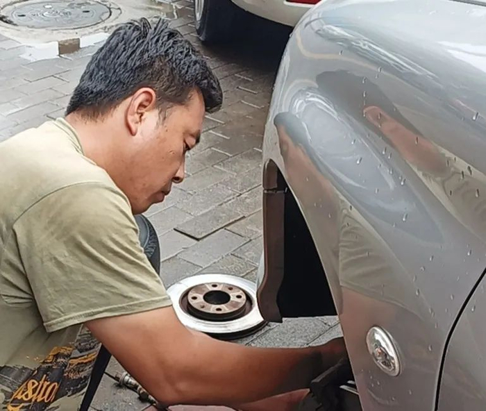 潘师傅&nbsp;图片来源：受访者供图