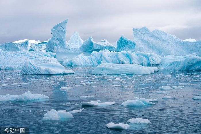 最新研究報告：南極正從降低全球氣溫的“冰箱”變“散熱器”