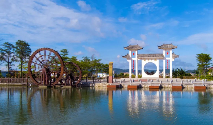 ▲金湾区三板村。张洲 摄