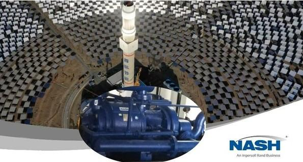 　让绿色发电更出色：NASH真空泵