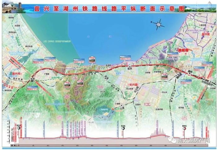 宜湖高铁线路图