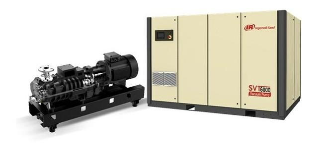 　专注锂电、光伏行业智能高效：英格索兰工业真空泵