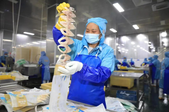 ▲预制菜。梁冠贤 摄