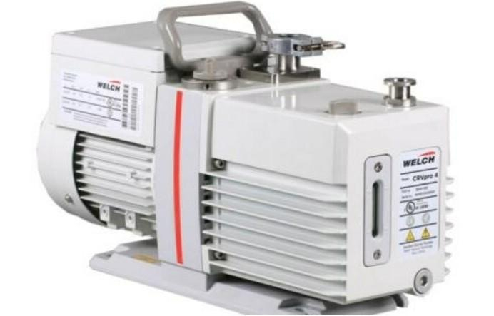 　　应用于锂离子电池手套箱：Welch CRVpro旋片泵