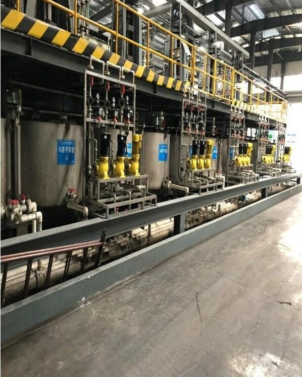 助力锂电行业精准高效：Milton Roy米顿罗计量泵