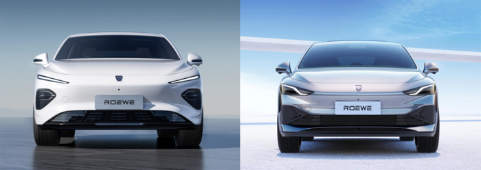 左为D7 EV，右为D7 DMH