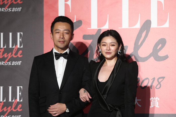 ▲2018年11月2日，徐熙媛和汪小菲出席活动 据视觉中国