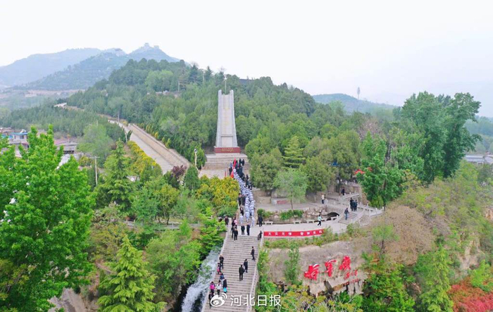 　　位于涉县赤岸村村西的将军岭（2021年9月摄）。路海东摄