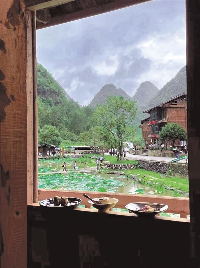     尧古村。    阿拉苏 摄