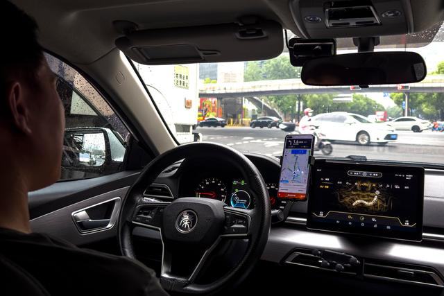 ▲网约车出行。图/IC photo