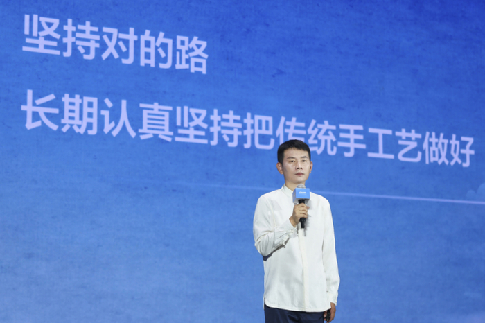 非遗传承人徐志军分享“守”艺故事