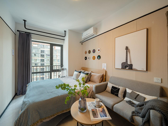 龙湖冠寓房间实拍图