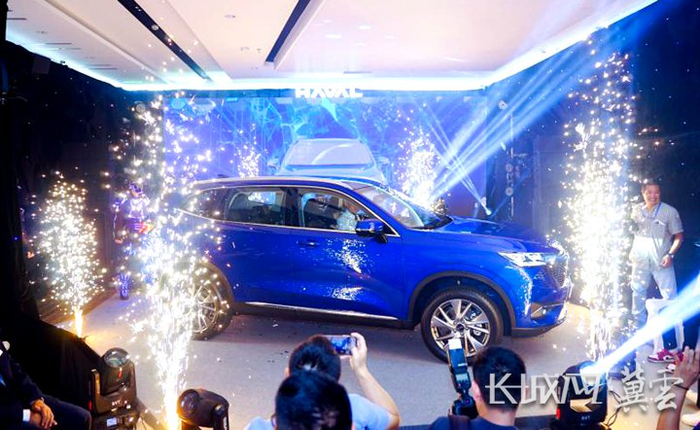 哈弗H6 HEV在越南正式上市。 长城汽车供图