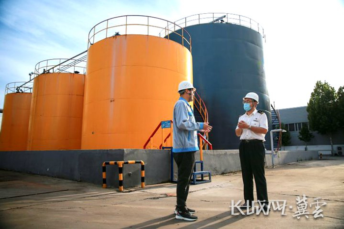 衡水京华化工享受到50余万元关税减免。张少普 姚良珍 摄