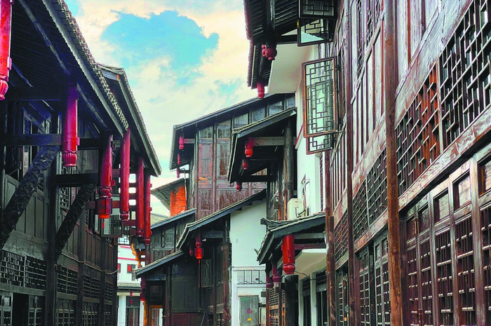     石龙老街述说旧时的故事