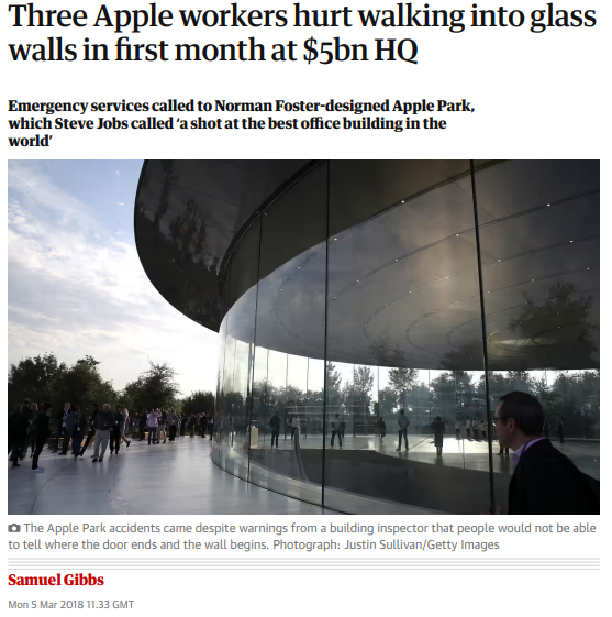 建筑外观|图源：The Guardian报道截图