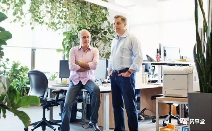 David Siegel（图左）和John Overdeck（图右）