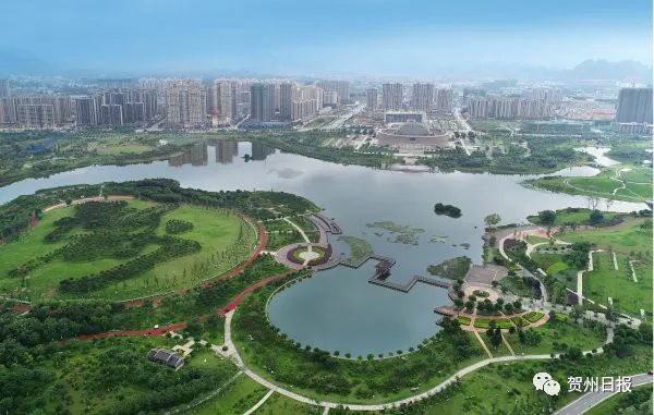 贺州市爱莲湖公园