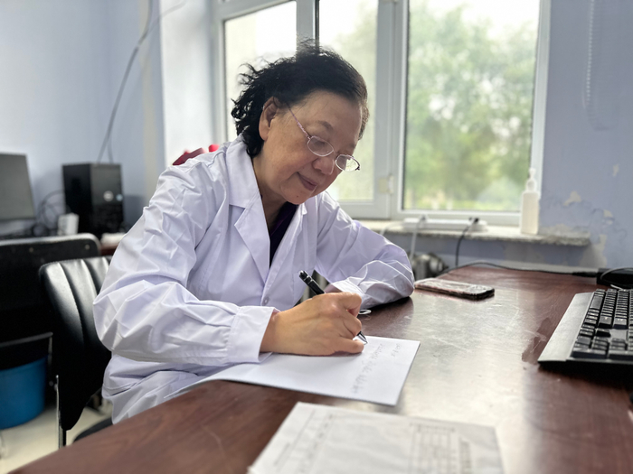 中国中医科学院首席研究员林洪生。呼梦瑶 摄