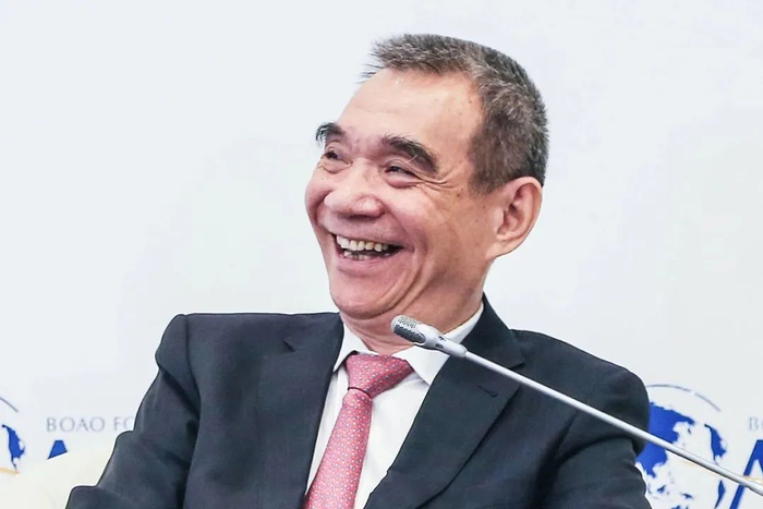 北大国发院名誉院长、北京大学新结构经济学研究院院长林毅夫。新华社樊雨晴 摄